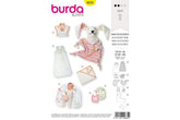 Schnittmuster burda kids - Baby - Accessoires 9635
